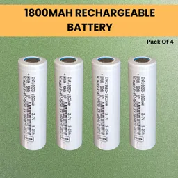 sacro Rechargeable 1800Mah Lithium-Ion For Light Speaker Pack of 4Q241 Battery-picture-18