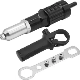 uptodateprouducts Rivet Gun Tool Rivet Drill Attachment Power Drill Tool Heavy Duty Fast Hitting Rivet Gun image 4