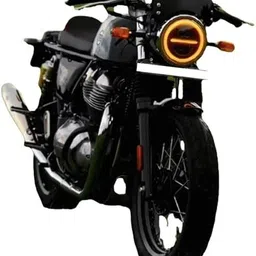 ruhani auto LED Headlight for Royal Enfield Bullet 350, Thar, Jeep, Bullet Trials 350, Bullet Trials 500 image 2