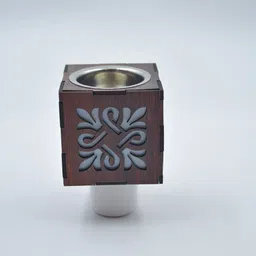 anabiya enterprises Electric Kapoor Dani Stand Kapur Incense Burner Night Lamp Night Lamp-picture-18