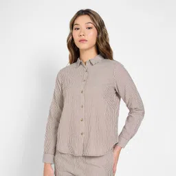 honey by pantaloons Women Boxy Fit Printed Casual Shirt-picture-14