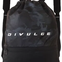 divulge Small 20 L Backpack Achiever Daypack Drawstring bag yoga bag Gym bag rucksack 20 lts-picture-16
