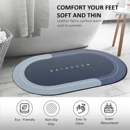 cushora Rubber Bathroom Mat image 4