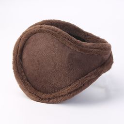syga Winter Men's Trendy Warm Earmuffs Thickened Plush Back-Worn Earmuffs Winter Ear Muff-picture-45