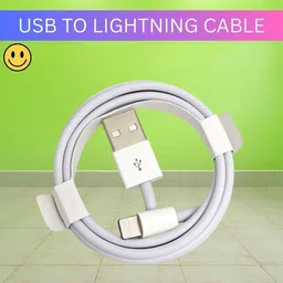 Raptor Lightning Cable 1 m USB A to Lightning Cable Fast Charger Compatible for iphone 11/12/13/14 proE257-image-71