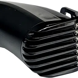 KMY Professional Chargeable Beard Moustache Trimmer Hair Clipper Electric Razor HN Fully Waterproof Grooming Kit 120 min Runtime 1 Length Settings image 4