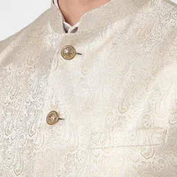 van heusen Solid Men Waistcoat image 5