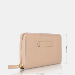 tommy hilfiger Casual Beige Clutch - Regular Size image 5