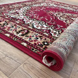 hr carpet Multicolor Acrylic Carpet image 1