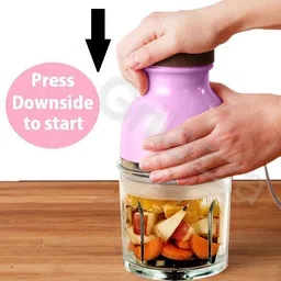 kaku 250V Kitchen Capsule Cutter Food Processor Chopper Meat Grinders Crusher Mixer Electric Vegetable & Fruit Chopper image 2