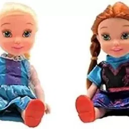kmc kidoz Set of 2 Snow Sisters Cute Doll for Your Liitle ONE for kids-picture-25