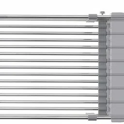 migsa HANDMADE 32" X 18" X 10" KITCHEN SINK DOUBLE BOWL Stainless Steel Matt Finish F_112 Vessel Sink image 4