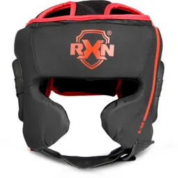 rxn R1 ViperFace MMA Training Headgear Muay Thai Boxing Head Guard image 3