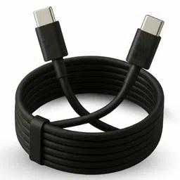 Hespa USB Type C Cable 1 m Type-C Fast Charging Cable | High-Speed Data Transfer | PD Compatible Cord-picture-16