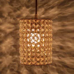 Mace Copper Crystal Hanging Light-image-77