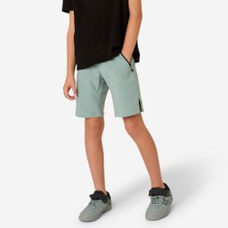 domyos Boys' Breathable Synthetic Shorts W500 - Khaki-picture-35