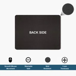 Printybloom Naruto Sasuke Uchiha Printed Mousepad Non Slip Base Mousepad Non Slip Base Mousepad image 4