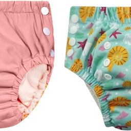 chinmay kids Swimming Pants (Reusable Swimwear Diaper Pool Pants for Unisex, 0–36 Months)-picture-6