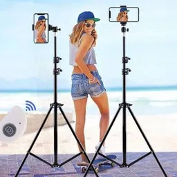 VIJYONICS professional tripod with clip in low price Monopod Tripod Ball Head, Monopod, Tripod image 3