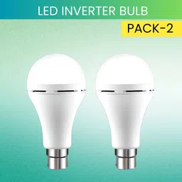guggu 12W Emergency Inverter Bulb, Rechargeable Emergency Led Bulb For Power CutsH198 4 hrs Bulb Emergency Light-picture-17