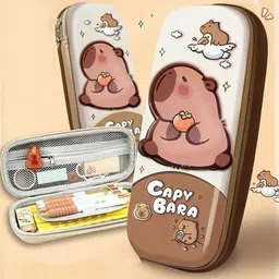 craftguru 693 CAPYBARA CAPYBARA Art Polyester Pencil Box image 5