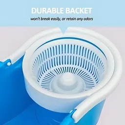 crezon Amazing Smart Easy To Clean Floor Magic Bucket 2 Absorbers, Wet and Dry Mop Set image 2