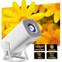 NextFusion Android 11.0 Smart Projector, 1080P & 4K Support, 2X Brighter, 2.4G & 5G Wifi (8400 lm / 1 Speaker / Remote Controller) Portable Projector-picture-23