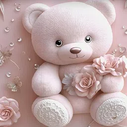 csc Cotton Queen Flat 320 TC Cartoon Bedsheet image 2