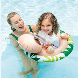 tiny tales Swim Pool Floater Ring for Toddlers(IND*5516) Age 1-3 Inflatable Swimming Safety Tube-picture-30