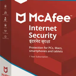 McAfee Internet Security 1 PC 1 Year image 2