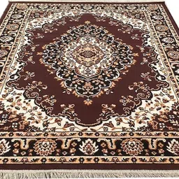 rugs experts 150 cm X 200 Acrylic, Silk Carpet image 3