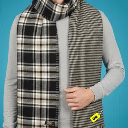 Pick Ur Needs Checkered Men Muffler-picture-18