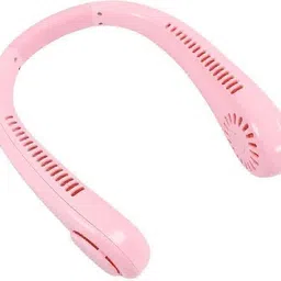 Wristkart Neck Fan Bladeless Speeds Battery Operated Personal NF67 Neck Fan Bladeless Battery Operated Personal opi176 USB Fan image 2