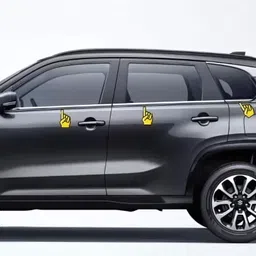 GRAND VITARA STAINLESS STEELWINDOW GARNISH 6 PCS Chrome NA Grand Vitara Side Garnish-image-13