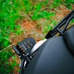 M Technics Himalayan 450 Pillion Footrest Pair | Himalayan 450 Footrest Foot Rest image 2