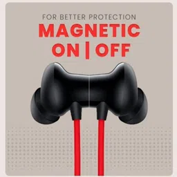 skm Bulllets- MAGNETIC POWER OFF/ON 52Hr Playtime Headphone Bluetooth Neckband_EH Bluetooth & Wired Headset image 5