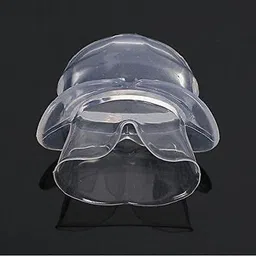 alexvyan Certified 1 pcs Tongue Medical Silicone Sleep Anti-snoring Device (Mouthpiece) Anti-snoring Device image 2
