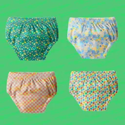 tgoaf Washable Baby Diaper (Pack of 4)Sizes (L:12-20 - Months) image 5