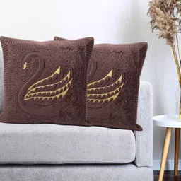 vinayaka fab Velvet Cushions Cover-picture-15