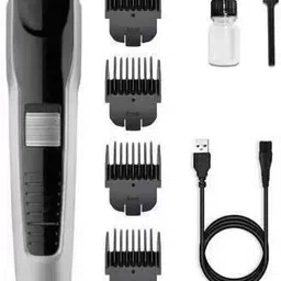 Life Friends Shaving Machine Mini for Men Rechargable Face Shaving Trimmer 45 minRuntime 4 Length Settings image 3