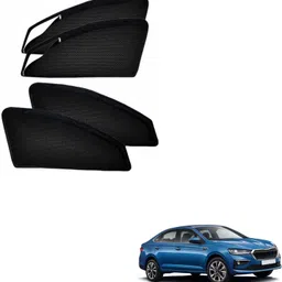 peeps store Side Window Sun Shade For Skoda Slavia-picture-21