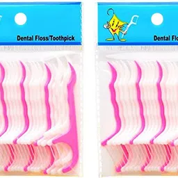 fok 50 Pcs Disposable Oral Gum Teeth Clean Floss Thread Dental-picture-24