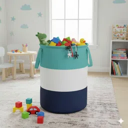 45 L Light Green Laundry Bag-image-60