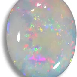 jemskart 14.25 Ratti 13.25 Carat Australian Opal with Lab Certified Opal Stone-picture-28
