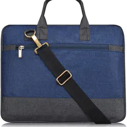 ds enterprise official Men & Women Blue Messenger Bag-picture-13