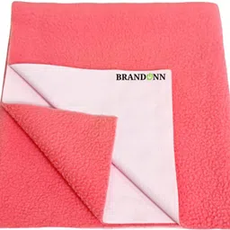 brandonn Fleece Baby Bed Protecting Mat image 1