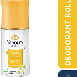 yardley london English Blossom Anti-Perspirant With 48-Hour Active Sweat Protection Deodorant Roll-on - For Women-picture-26
