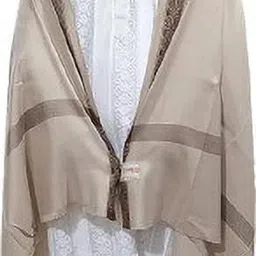 KASHMIRI TREND Wool Striped Men Shawl-image-25