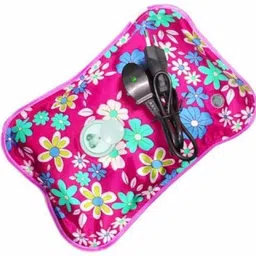 decent stock Electric Charging Hot Water Pad Bag Pillow for Pain Relief Electric Hot Water Bag 1 L Hot Water Bag-picture-29