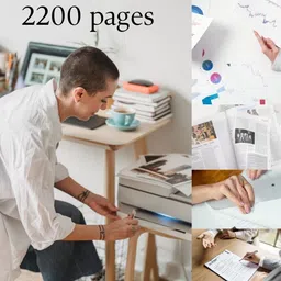 Go Toner cartridge 137A/W1370A For Laser--Jet M208Dw,M232Dwc,M233Dw,M233Sdw,M233Sdn(with Chip) Black Ink Toner image 4